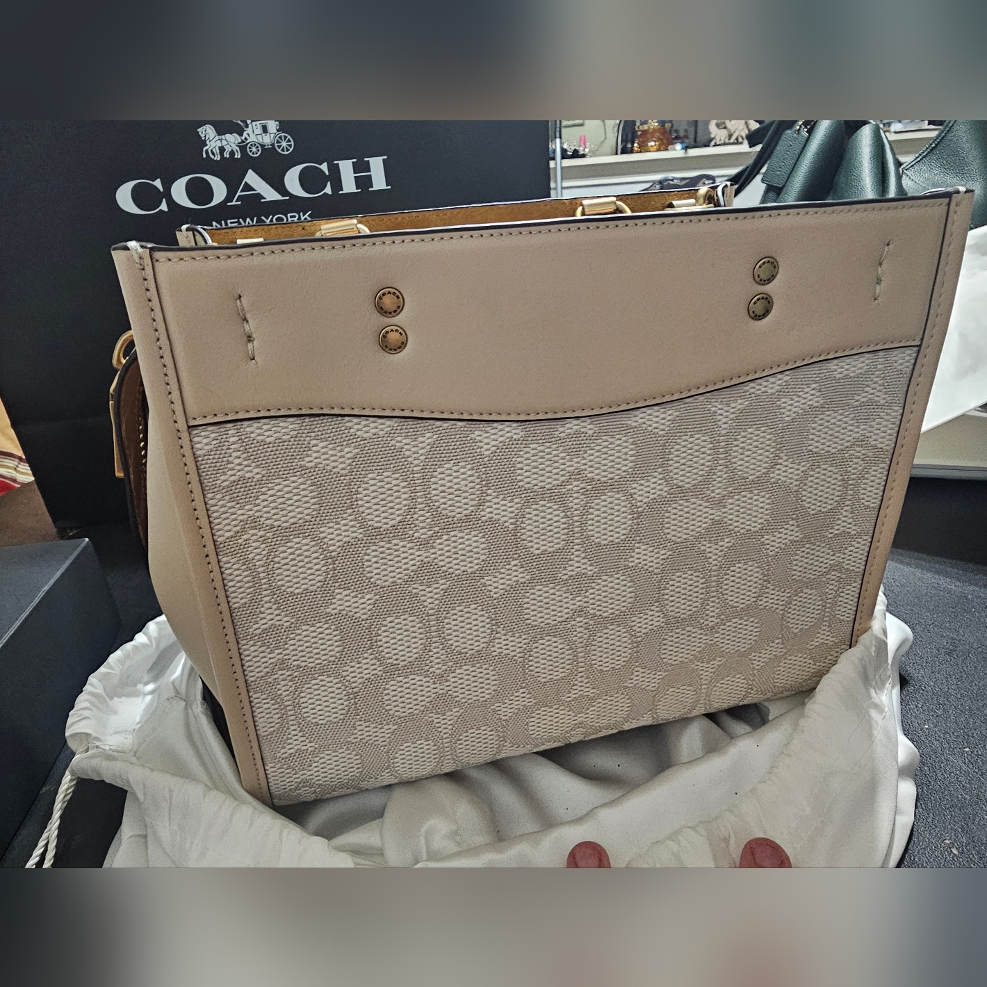 Coach Rogue 25/ & Matching Wallet